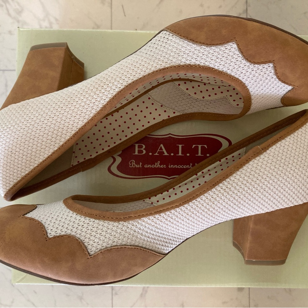 Vintage Pumps! BAIT footwear